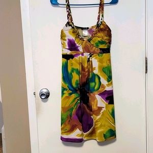 J.F.W braided strap top